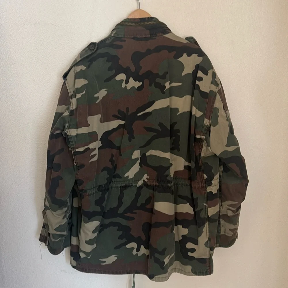 Vintage Winchester Men’s Heavyweight Camo Jacket - Picture 5 of 8